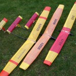 Mini V F1H competition glider is one of the Free Plans