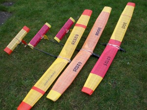 Mini V F1H competition glider is one of the Free Plans