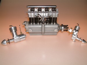 Arne Hende, De Havilland Cirrus scale engine