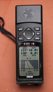 The Garmin GPS-12