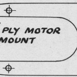 Dwarf Ply Motor Mount